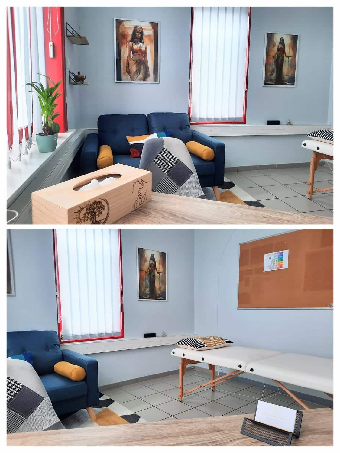 photo illustrant le cabinet