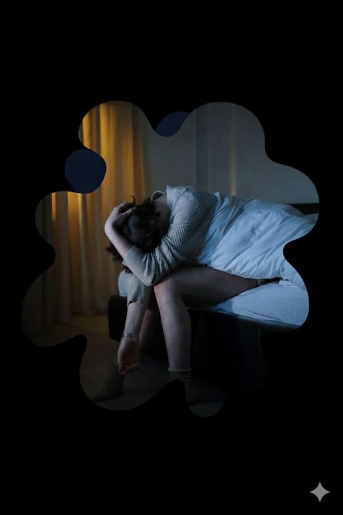 Lire la suite à propos de l’article Ruminations nocturnes : pourquoi ta tête ne s&rsquo;arrête pas la nuit